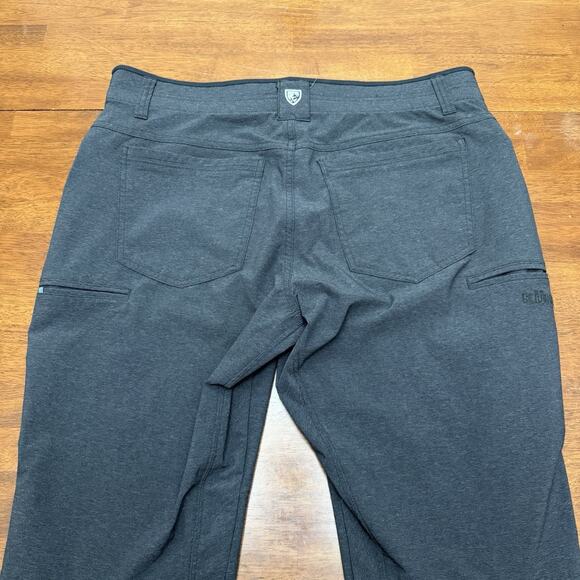 KUHL Deceptr Pants Mens 36x30 Gray Lightweight Hiking Stretch Gorpcore Camp - Picture 11 of 15